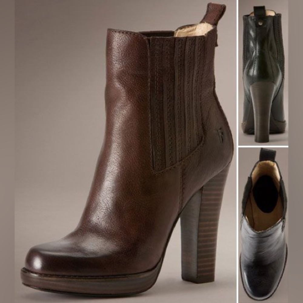 Frye Donna Chelsea Ankle Boot
